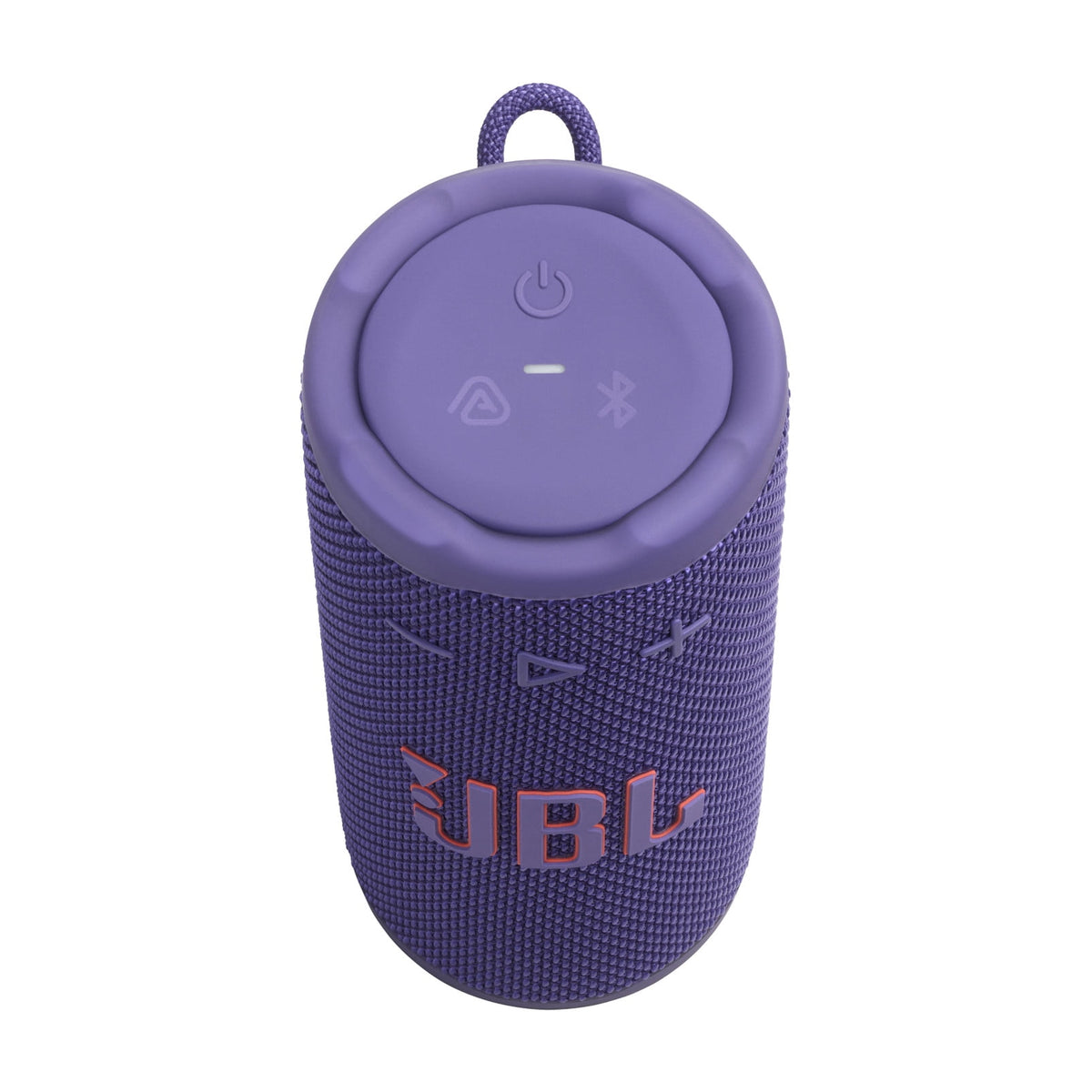 JBL Grip - Compact Bluetooth speaker with bold JBL Pro Sound and ambient light - Black