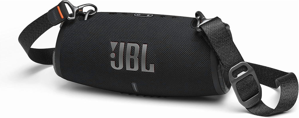 JBL Xtreme 3 - Portable Bluetooth Speaker, Powerful Sound and Deep Bass, IP67 Waterproof, 15 Hours of Playtime, Powerbank, PartyBoost (Black) (Sold without manufacturer warranty)