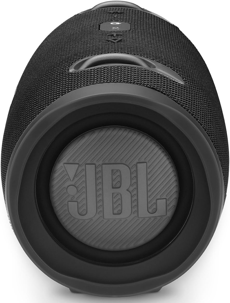 Open Box JBL Xtreme 2 Blue Waterproof Bluetooth Speaker - Black