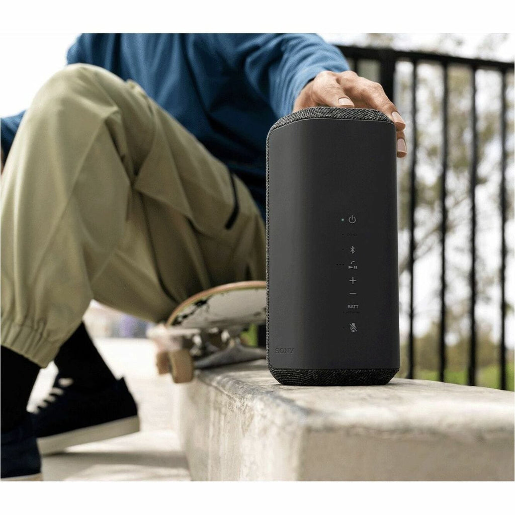 Sony SRS-XE300 Wireless Portable BLUETOOTH Speaker, IP67 Water-resistant, Dustproof and Shockproof, Black