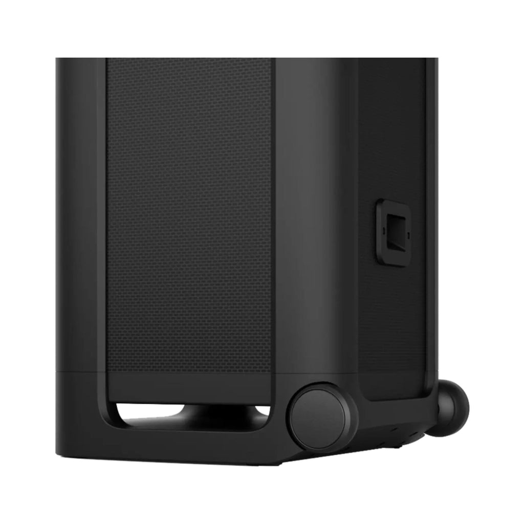Sony ULT TOWER 9 Wireless Party Speaker with 360-Degree Sound/Lights, Guitar/Karaoke Input and 25-Hour Battery Life (Black)