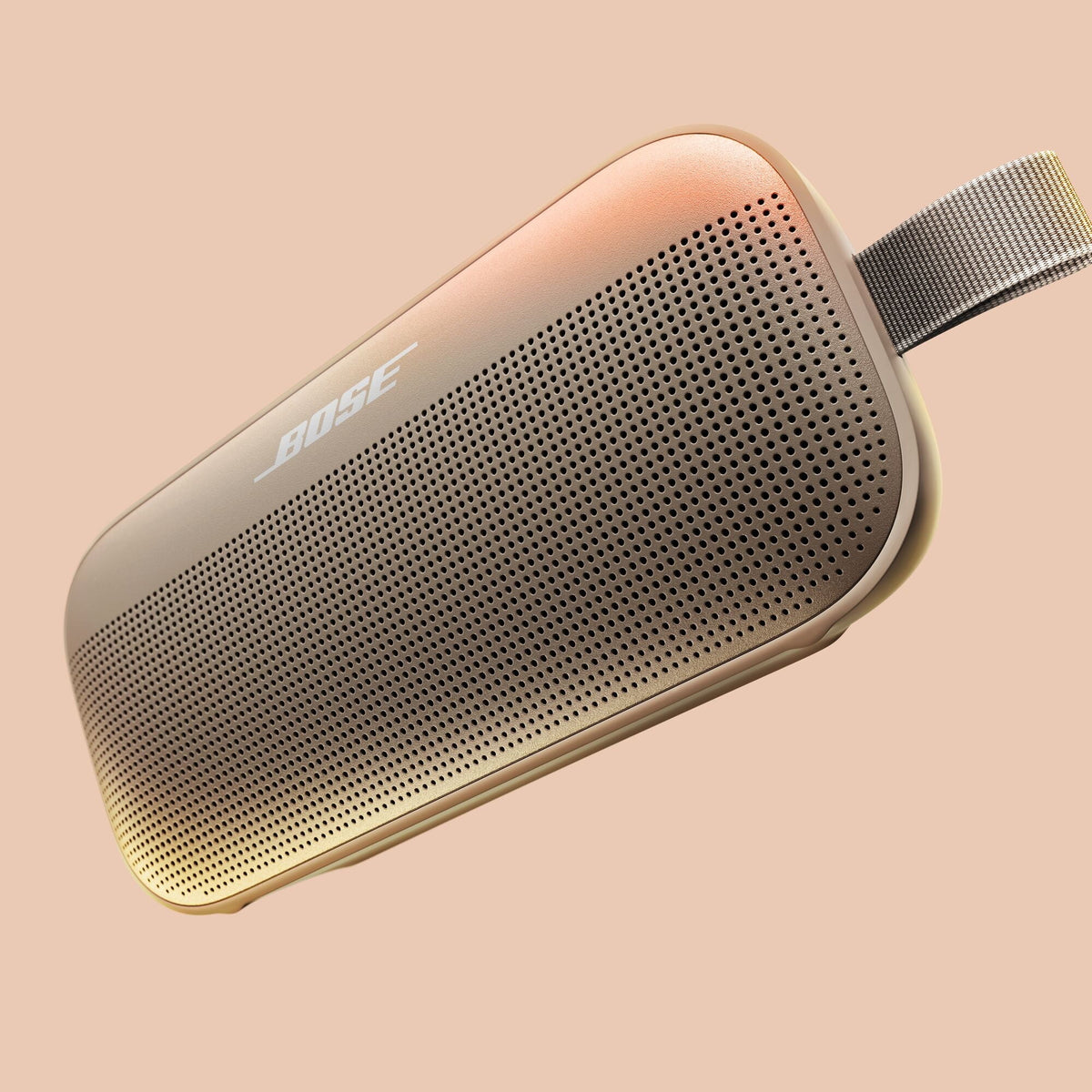 Bose SoundLink Flex II Wireless Waterproof Portable Bluetooth Speaker, Blue Dusk