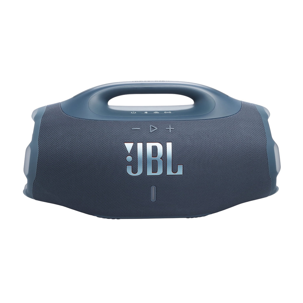 JBL Boombox 4 Portable Waterproof Speaker with JBL Pro Sound, 4 Speakers, Black