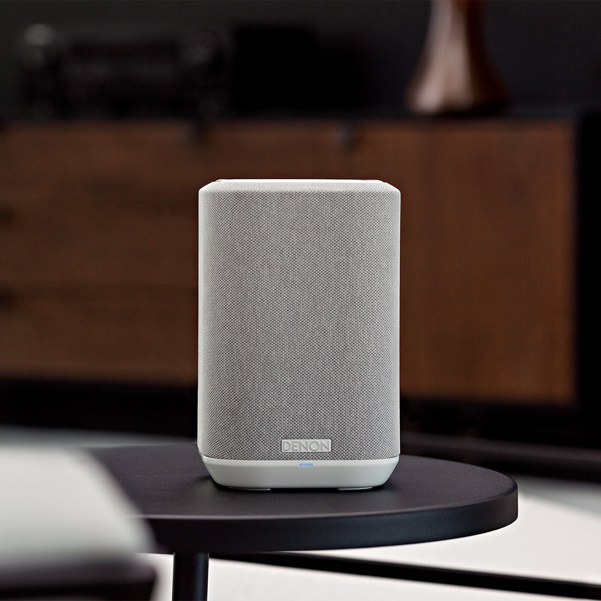 Denon Home 150 NV Compact Wireless Streaming Smart Speaker with HEOS Built-In (Black)