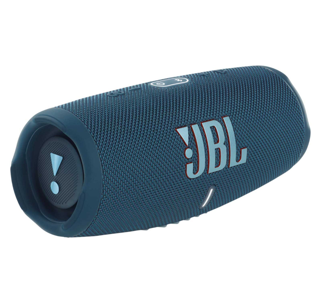 JBL Charge 5 Red Bluetooth Speaker & divvi Hardshell Case Kit