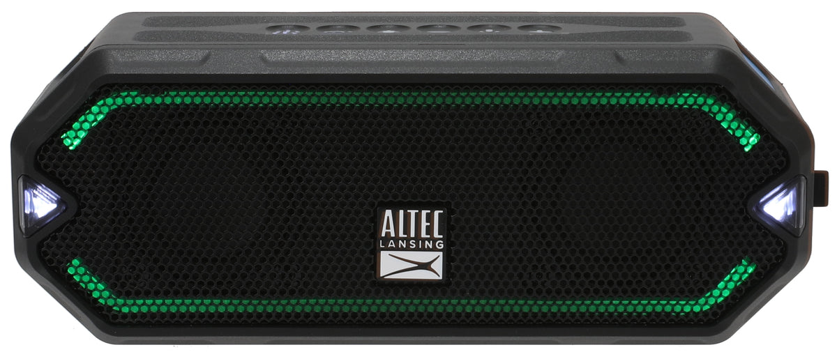 Altec Lansing HydraJolt Everythingproof Wireless Bluetooth Speaker, Royal Blue, IMW1200-RYB
