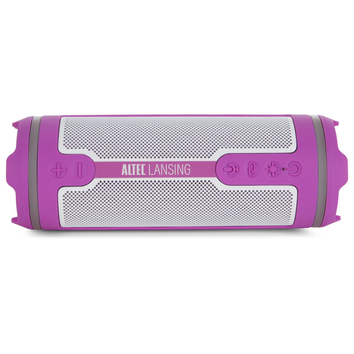 Altec Lansing HydraMOTION 2.0 Wireless Bluetooth Speaker, 16H Battery, RGB Lights, USB-C Quick Charge, IP67 Rated Waterproof Bluetooth Speaker, Mountable, Voice Assistant