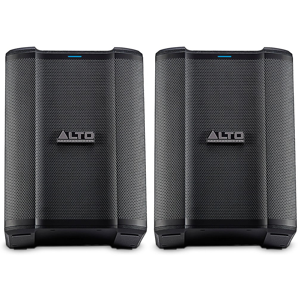 Alto Busker Portable Battery-Powered Speaker 2-Pack