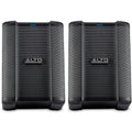 Alto Busker Portable Battery-Powered Speaker 2-Pack