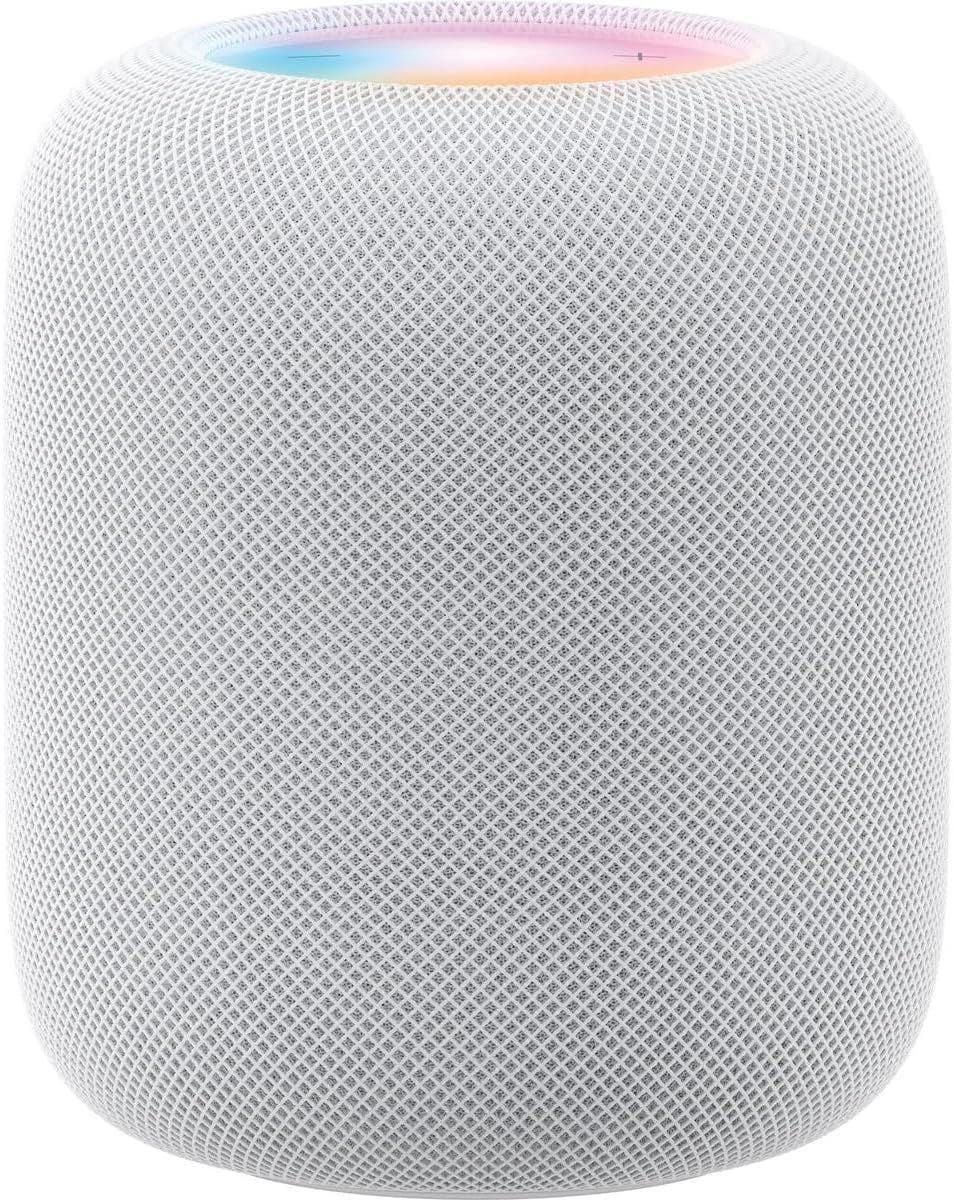 Apple HomePod 2nd Generation | Smart Speaker with Room-Filling Sound & Siri Voice Control