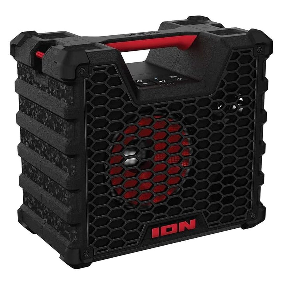Audio Tailgater Tough - Rugged Portable All-Weather Wireless Bluetooth Speaker, IPX5 Water-Resistant, Outdoor Weather-Resistant Speaker, 65W