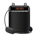 Blue-tooth Smart Wireless Voice Amplifier For Teachers Megaphone Amplifier Speakers UHF Wireless Microphone FM Radio ,Easy to Operate