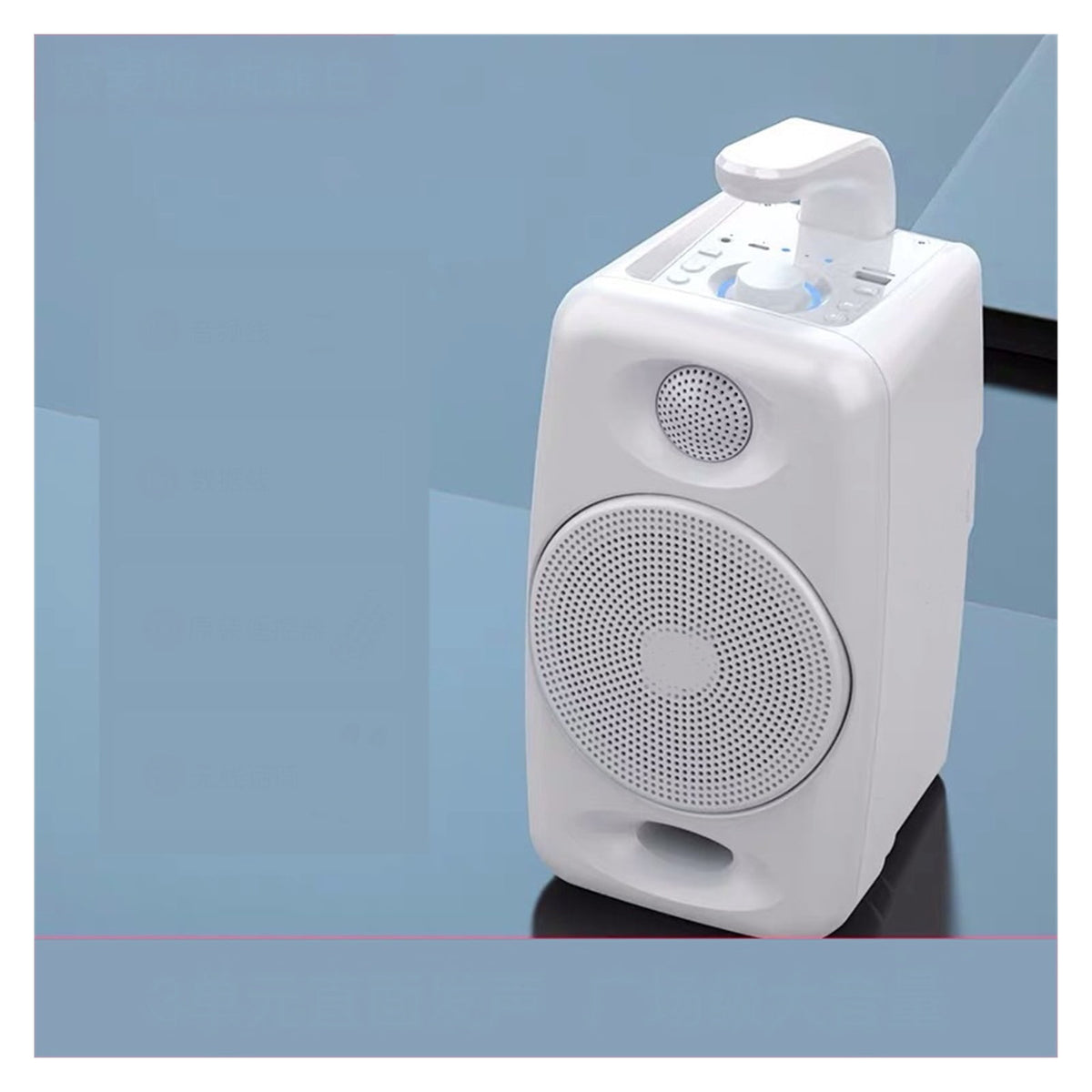 Bluetooth Speaker High Volume Home Outdoor Square Dance Au-dio Overweight Subwoofer Portable ,Bike Audio