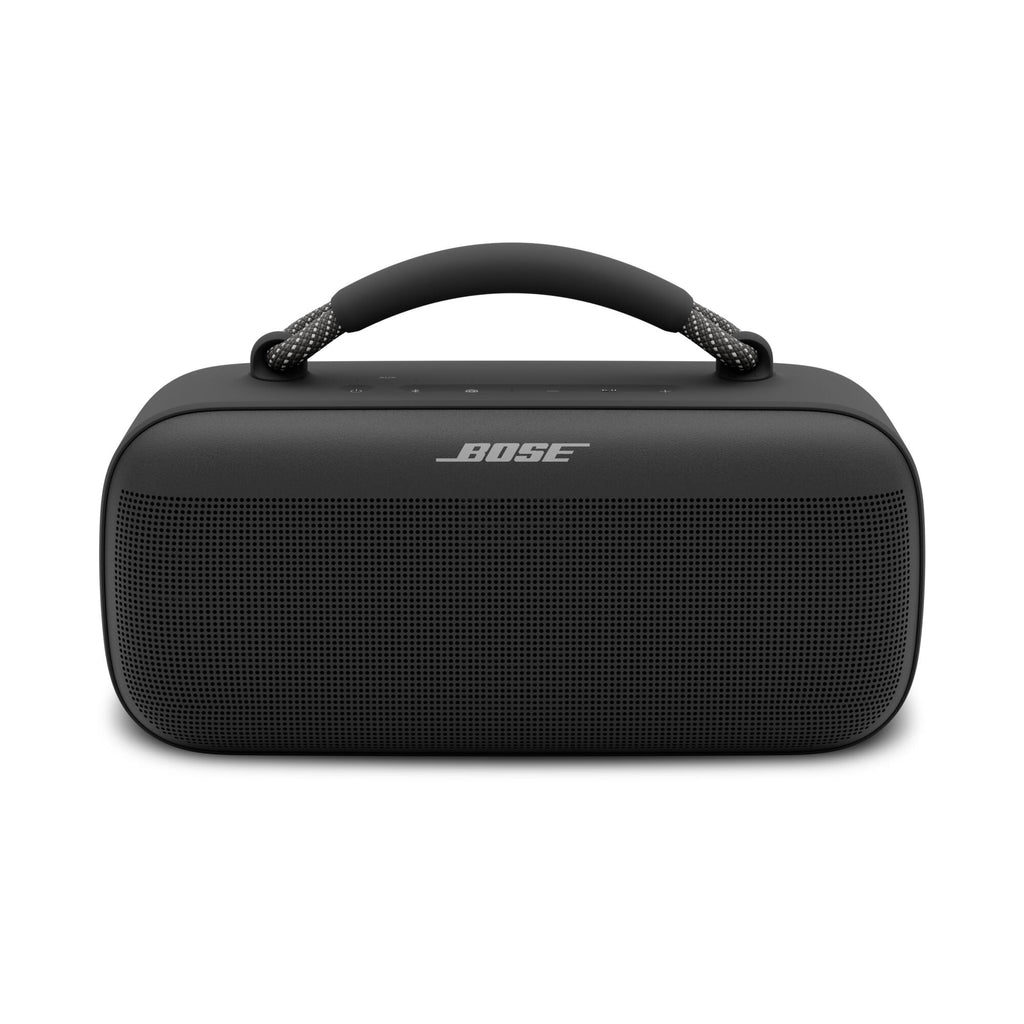 Bose SoundLink Max Bluetooth Speaker, Waterproof Portable Speaker, Black
