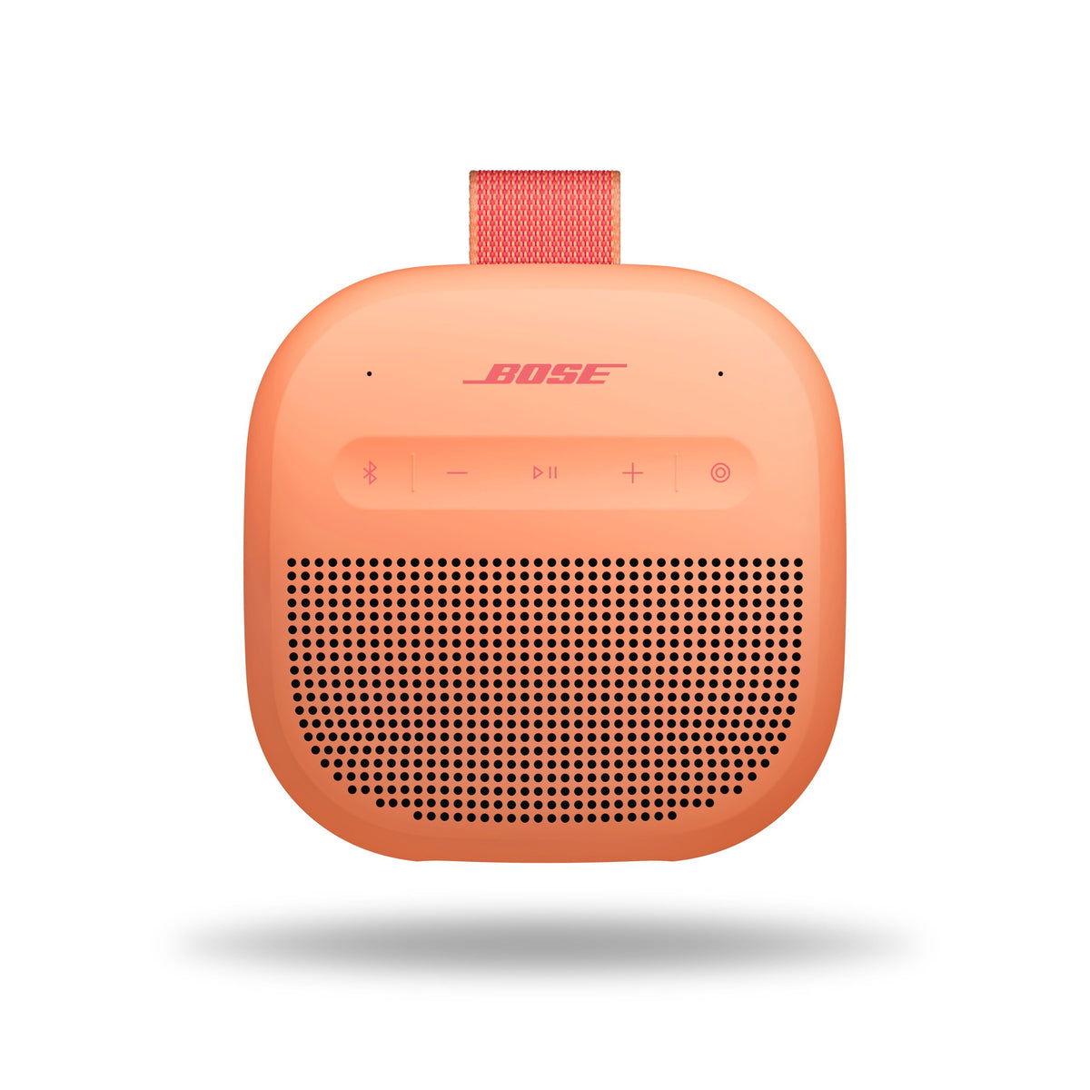 Bose SoundLink Micro II Bluetooth Speaker, Wireless Waterproof Portable Speaker, Sunset Peach