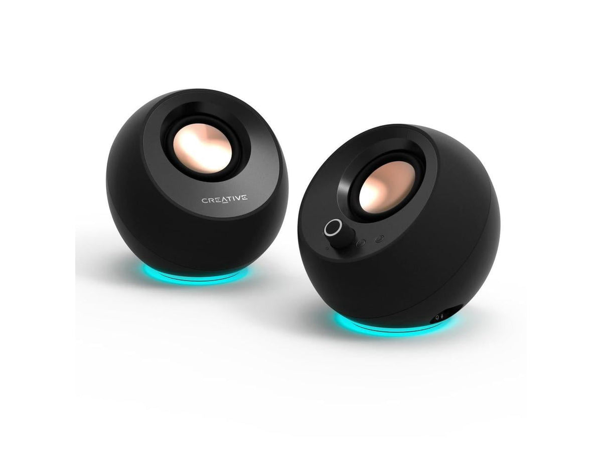 Creative Pebble Pro 2.0 Bluetooth Speaker System 10 W RMS Black