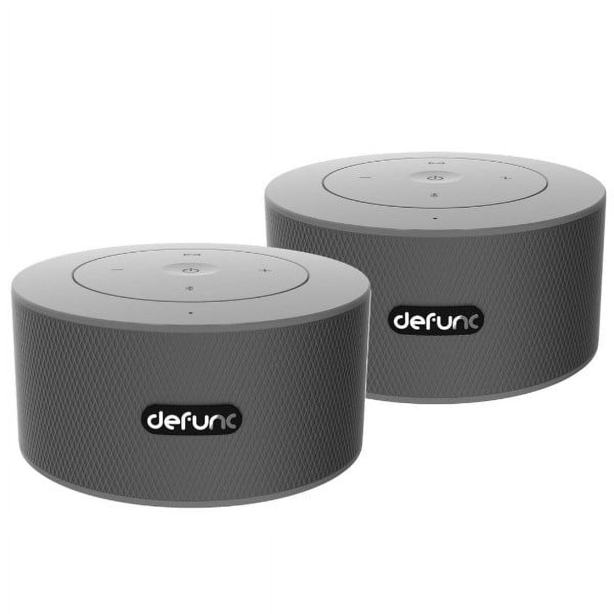 DeFunc Duo Portable Dual Stereo Bluetooth Speakers
