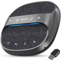 Delton C4700 Wireless Bluetooth Conference Speaker with Microphone, 9-Hour Call Time, 360° Voice Pickup, 10 to 16 Feet Voice Range, Noise Reduction, Compatible with Zoom, Slack, Skype