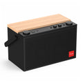 Fender Audio Elie 12 Portable Bluetooth Speaker – 120W Dual Sound Chambers, 4-Channel Input, XLR-1/4", Spatial Audio, 15-Hr Battery – Skyscraper Black