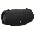 GJX Xtreme 4 - Portable Bluetooth Speaker, Powerful Sound and Deep Bass, Ip67 Waterproof, 24 Hours of Playtime, Powerbank, Partyboost for Multi-Speaker Pairing (Black)