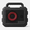 GRYT Bedrock Ultra-Rugged Portable Waterproof Bluetooth Speaker, Black