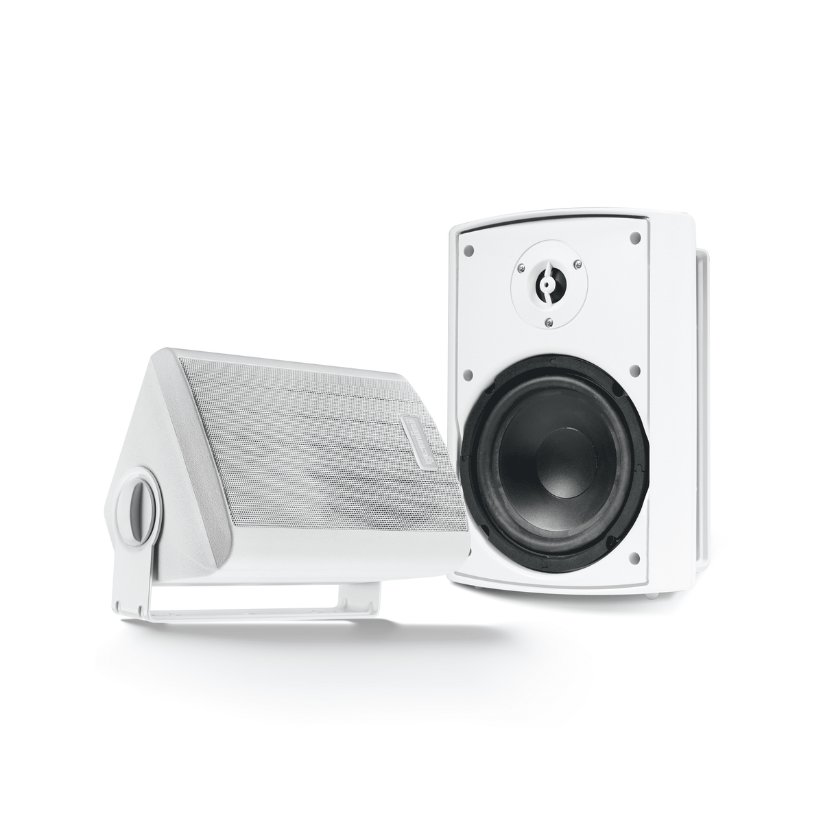 Gemini GHSIW400BTPRWHT White 4 Outdoor Pair Speakers