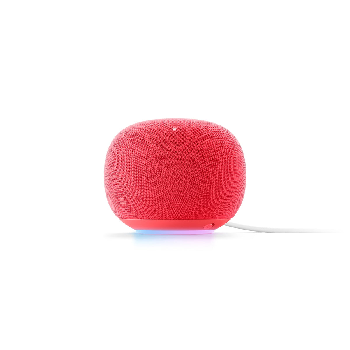 Google Home Speaker - Smart Speaker with 360 - Degree Sound and Gemini For Home Voice Assistant - Hazel