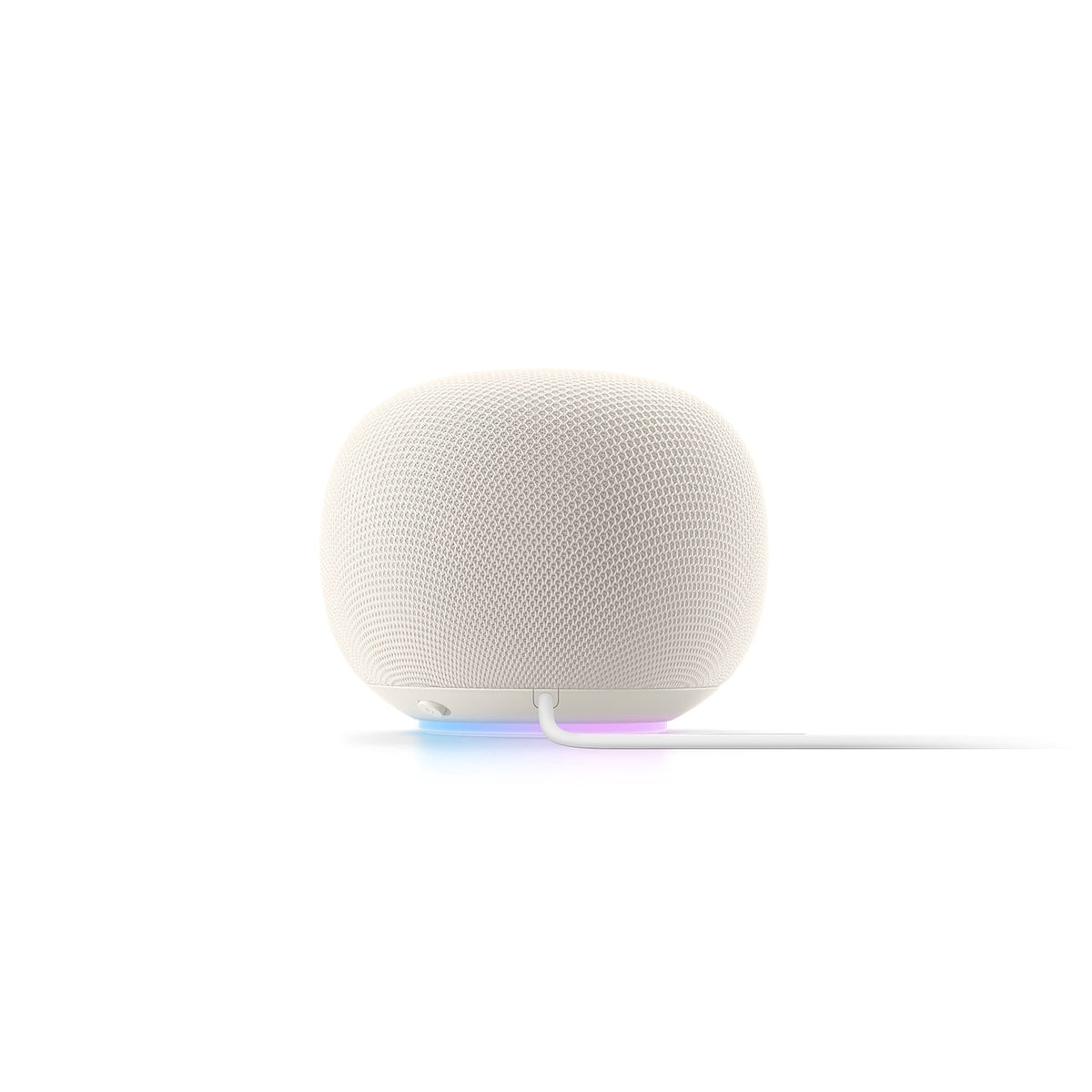 Google Home Speaker - Smart Speaker with 360 - Degree Sound and Gemini For Home Voice Assistant - Hazel