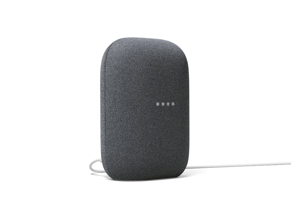Google Nest Audio - Smart Speaker with Google Assistant - Chalk