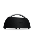 Harman Kardon Go + Play Portable Bluetooth Speaker with Rechargeable Battery and Dual Microphone, Black