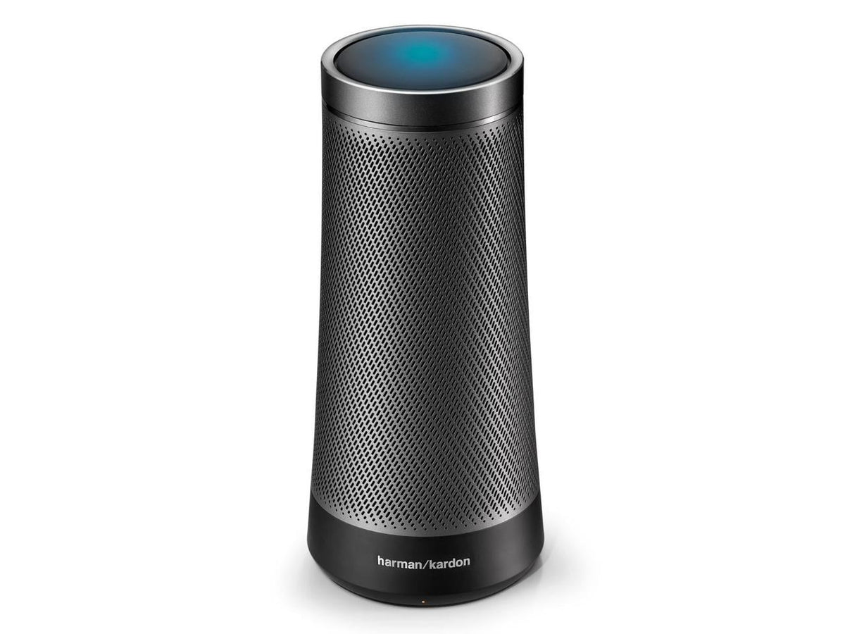 Harman Kardon Invoke Smart Bluetooth Speaker QK9-00150 - Graphite
