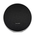 Harman Kardon Onyx Studio 9 - Portable Stereo Bluetooth Home Speaker with Built-in Battery and USB Charging, self-Tuning, and Multi-Speaker Connection by Auracast - Black