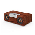 High Power Bass Bluetooth Speaker Portable Wooden Wireless Speaker Stereo Outdoor Subwoofer TWS Function ,Easy to Install
