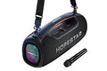 Hopestar 100W Wireless Bluetooth Speaker with Microphone & Carry Handle, Portable, Powerful Sound