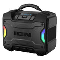 ION Audio Tailgater TD Rugged Bluetooth Portable Speaker, IPX5 Water-Resistant, 1 Speaker, Black