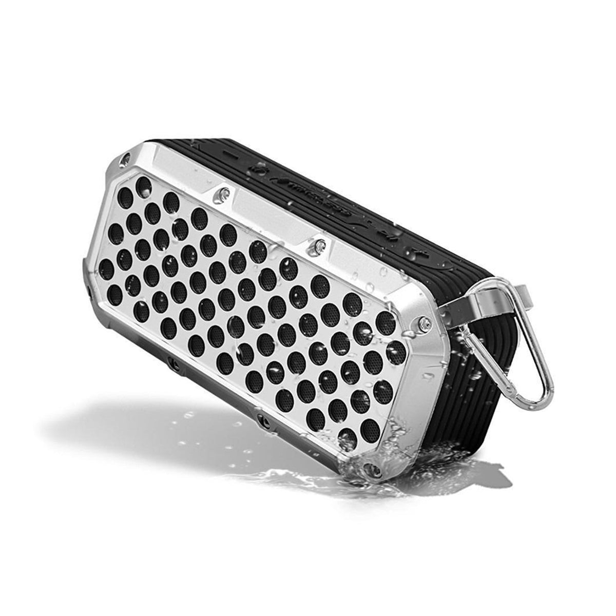 IPX6 Waterproof Portable Bluetooth Speaker Wireless Waterproof Speaker Mini Speaker Mp3 Player Support FM Radio Speaker TF Card ,Accurate Channel Search