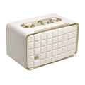 JBL Authentics 200 - Smart home speaker with Wi-Fi, Bluetooth and Voice Assistants with retro design - White