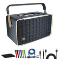 JBL Authentics 300 Smart Speaker, 100W Wi-Fi & Bluetooth, Multi-Room Audio (International Model)