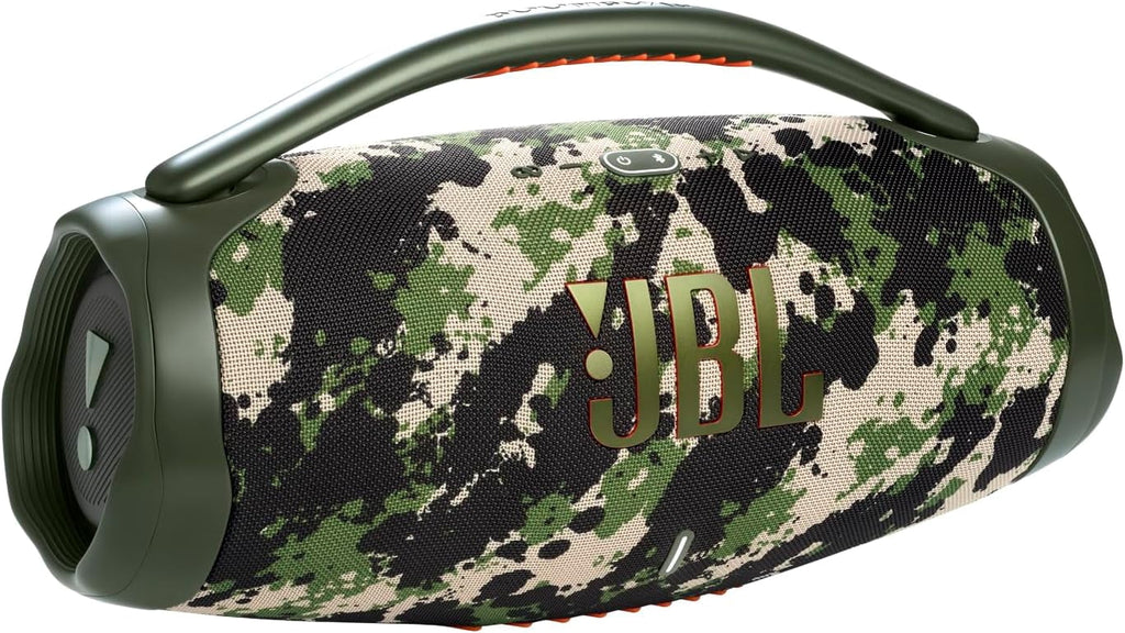 JBL Boombox 3 - Portable Bluetooth Speaker Squad (Sold without manufacturer warranty)