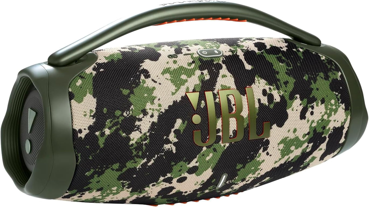 JBL Boombox 3 - Portable Bluetooth Speaker Squad (Sold without manufacturer warranty)