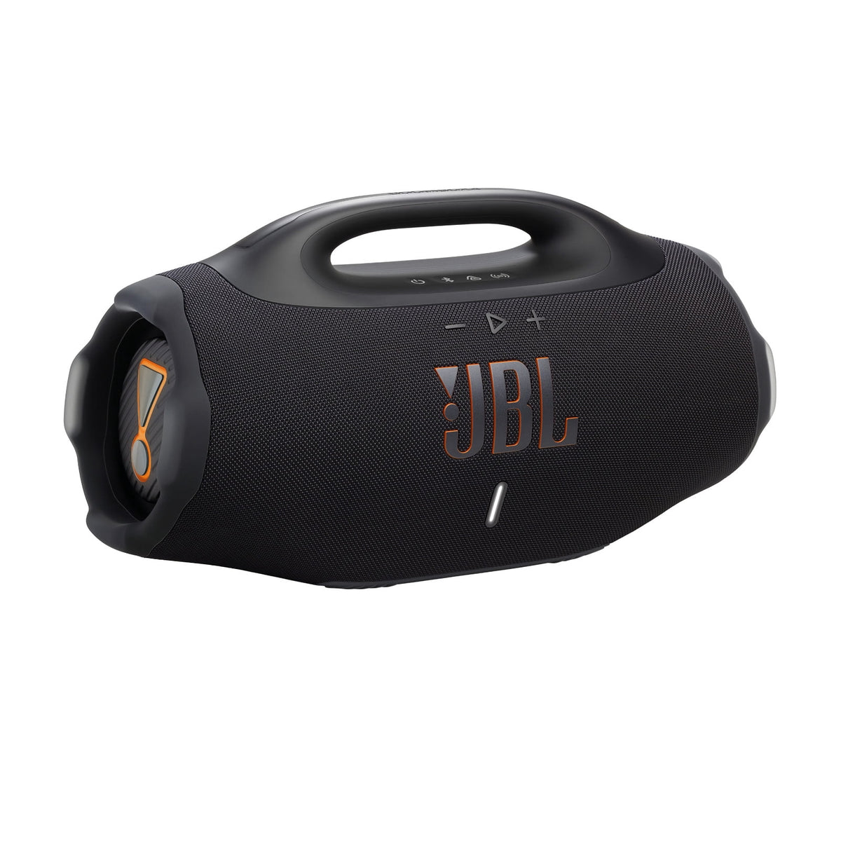JBL Boombox 4 Portable Waterproof Speaker with JBL Pro Sound, 4 Speakers, Black