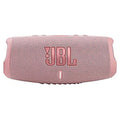 JBL Charge 5 Bluetooth Portable Speaker, Pink, JBLCHARGE5PINKAM
