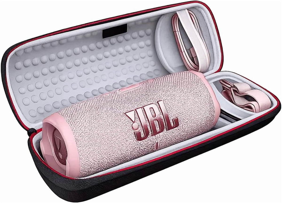 JBL Charge 5 - Wi-Fi Portable Waterproof (IP67) Bluetooth Speaker with Powerbank USB Charge Out, 20 Hours Playtime, Partyboost, Including Winguard Protective Travel Case