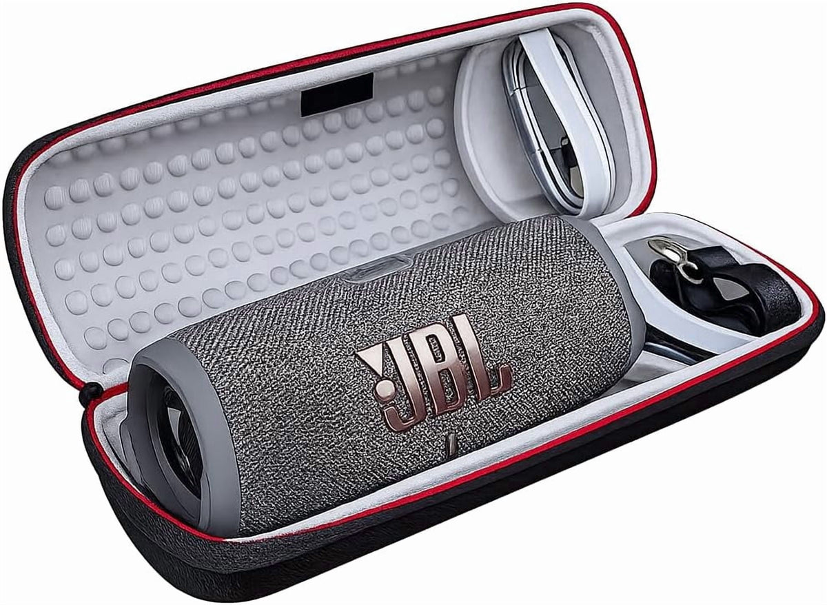 JBL Charge 5 - Wi-Fi Portable Waterproof (IP67) Bluetooth Speaker with Powerbank USB Charge Out, 20 Hours Playtime, Partyboost, Including Winguard Protective Travel Case