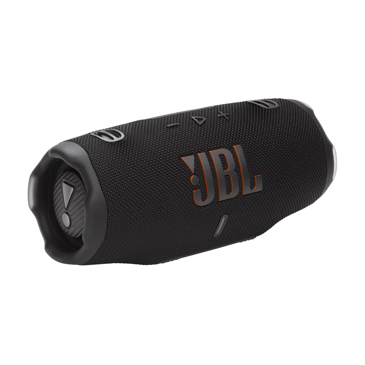 JBL Charge 6 - Portable Waterproof and Drop-Proof Bluetooth Speaker - Black