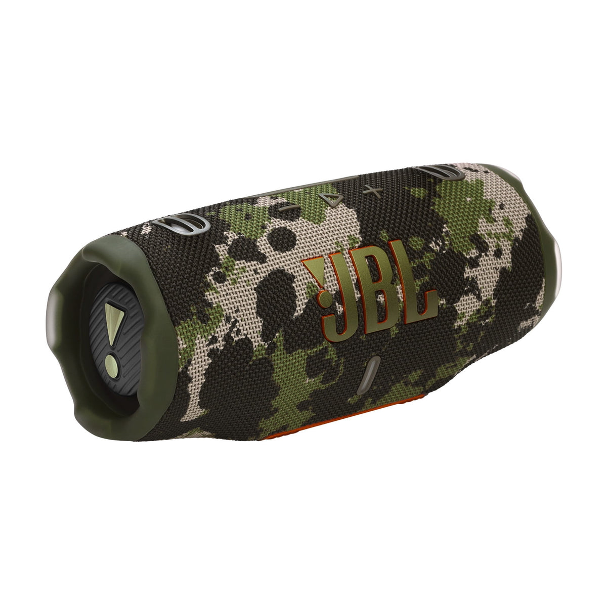 JBL Charge 6 - Portable Waterproof and Drop-Proof Bluetooth Speaker - Black
