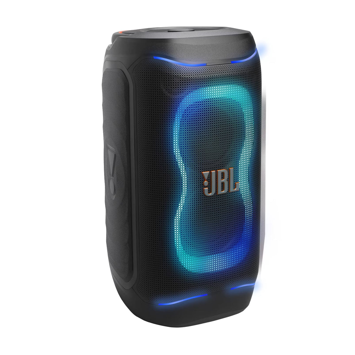 JBL PartyBox 130 - Portable party speaker with JBL legendary sound, a dynamic lightshow and a foldable ergonomic handle - Black (Sold Without Manufacturer Warranty)