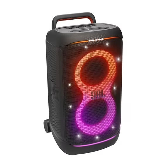 JBL PartyBox 520 - Portable battery-powered party speaker with powerful and loud sound - Black (Sold Without Manufacturer Warranty)