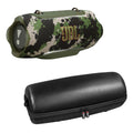 JBL XTREME 5 Bluetooth Speaker Bundle with Shoulder Strap and gSport Case (Camo)