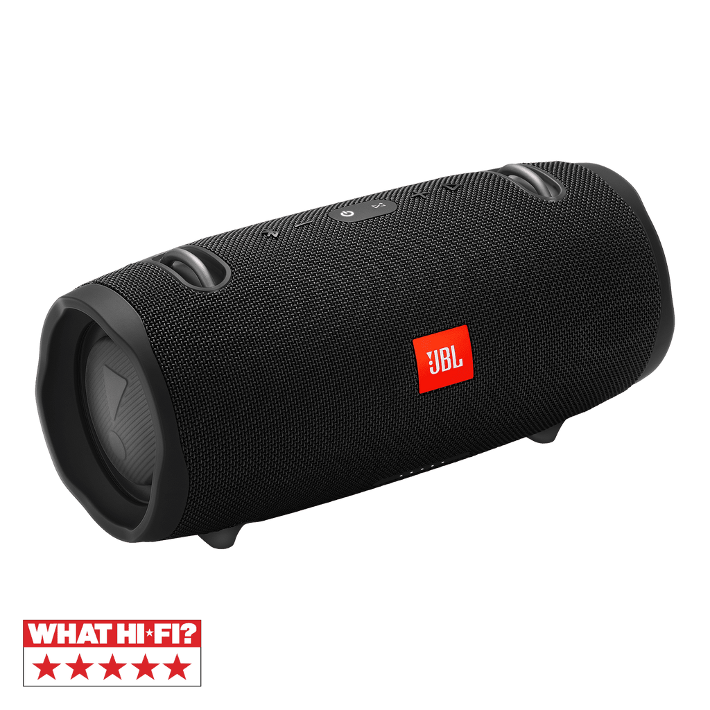JBL Xtreme 2 Portable Bluetooth Speaker, Waterproof, Midnight Black